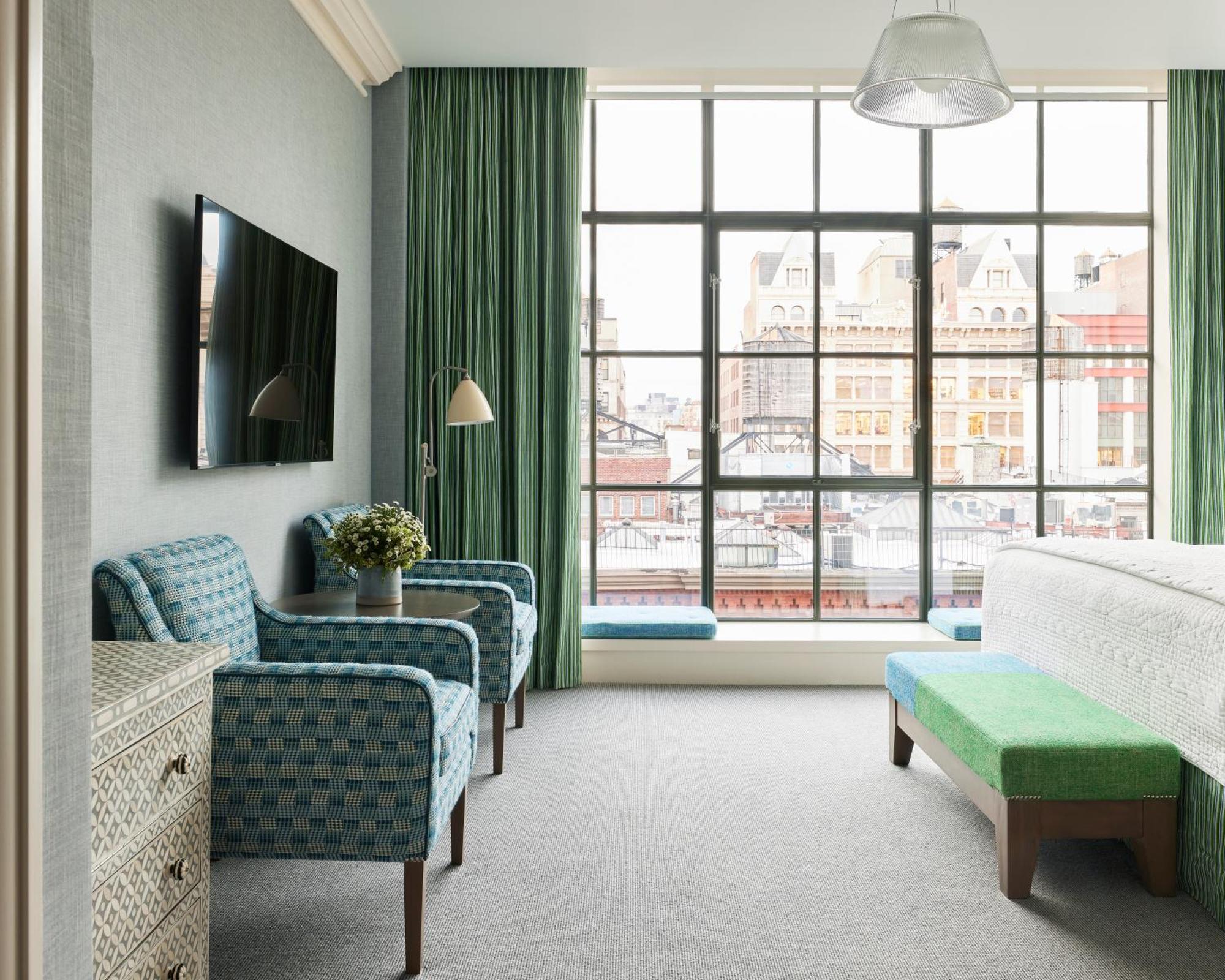 Crosby Street Hotel Nova York Exterior foto